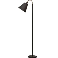 Haga golvlampa, svart 140cm