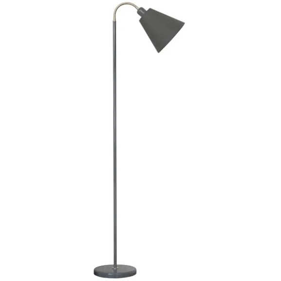 Haga golvlampa, tältgrå 140cm