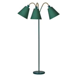 Haga golvlampa trearmad, grön 140cm