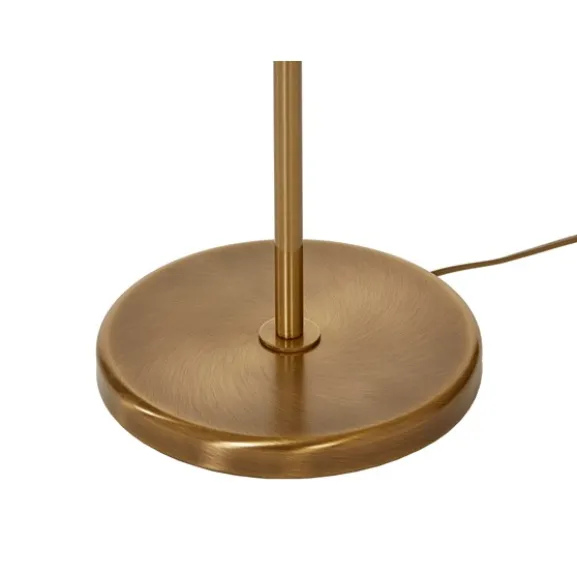Haga golvlampa trearmad, oxid 140cm