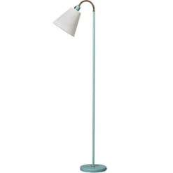 Haga golvlampa, turkos 140cm
