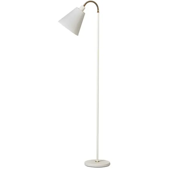Haga golvlampa, vit 140cm