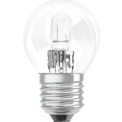 Halogen klot klar E27, 28W(40W)
