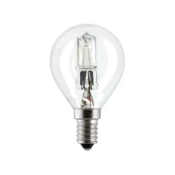 Halogen klot klar E14, 28W(40W)