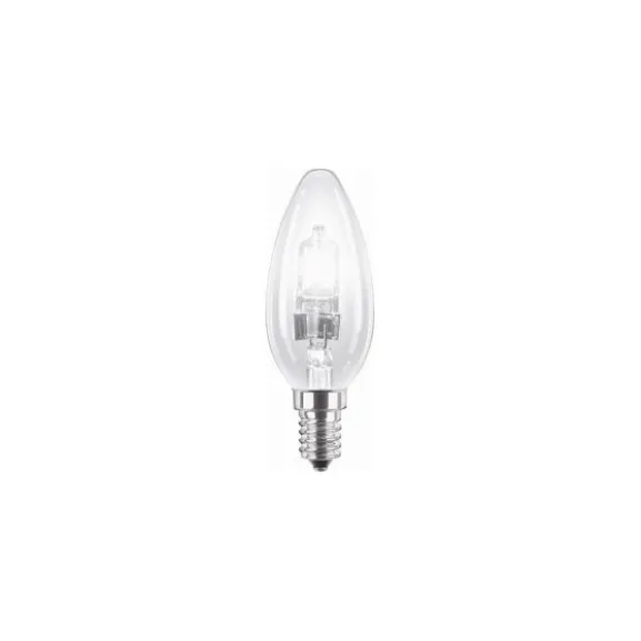 Halogen kron klar E14, 42W(60W)