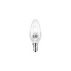 Halogen kron klar E14, 42W(60W)