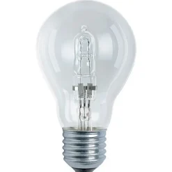 Halogen normal klar E27, 52W(68W)