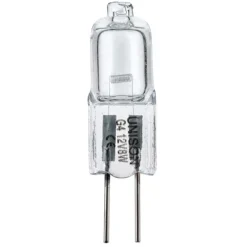 Halogen 12V 5W G4, klar 2-pack