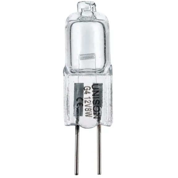 Halogen 12V 5W G4, klar 2-pack