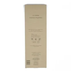 Handstöpta herrgårdsljus, Mörkgrå 30cm 6-pack