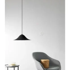 Hans 50 pendel Black
