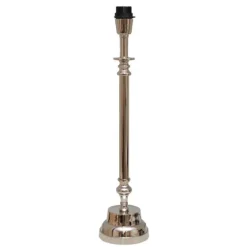 Harlow Lampfot Silver 13cm