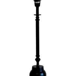 Harlow Lampfot Svart 13cm