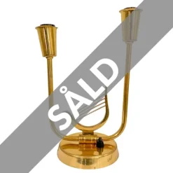 Harpan bordslampa 2-arm, mässing