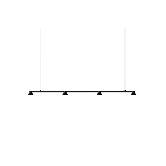Hat Pendel Linear Large Svart