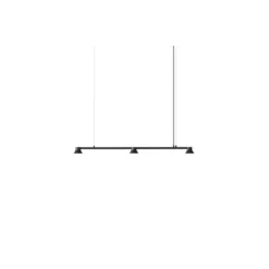 Hat Pendel Linear Small Svart