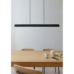 Hazel Branch taklampa, Black/Steel