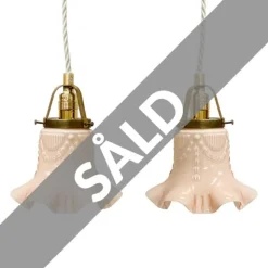 Heylin fönsterlampa, rosa