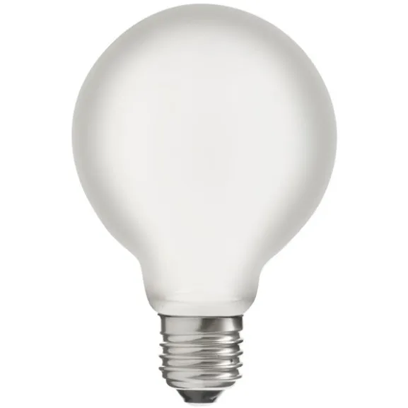 HG glob 80mm opal E27 7W 2700K 3-steg dimbar minne