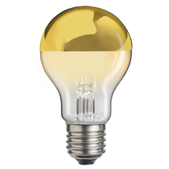 HIDDEN LIGHT toppförspeglad normal guld E27 4W 2700K dimbar