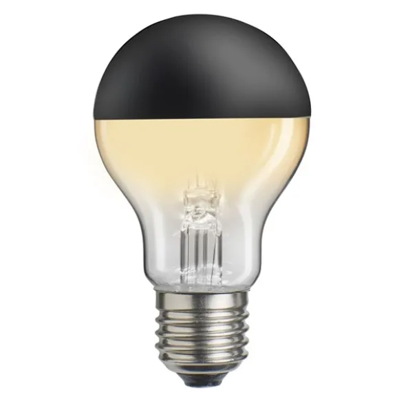 HIDDEN LIGHT toppförspeglad normal svart E27 4W 2700K dimbar