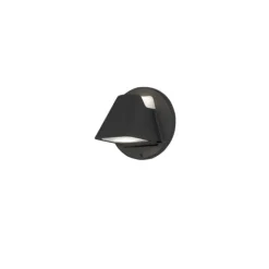 Hild vägglykta 2x5W LED, dimbar svart
