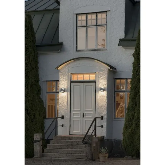 Hild vägglykta 2x5W LED, dimbar vit