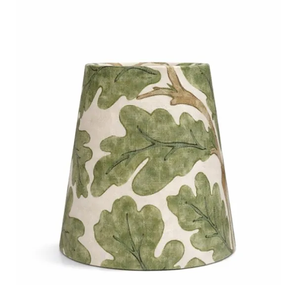 Hilda 10 klo lampettskärm Oak Forest/Cream