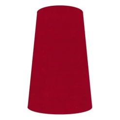 Hilda lampskärm 17 Ruskin Crimson