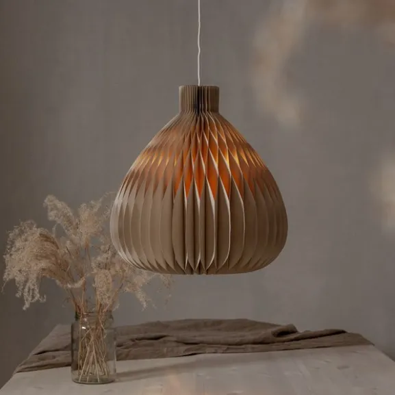 Hängande dekoration Honeycomb Beige 40cm