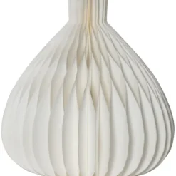 Hängande dekoration Honeycomb Vit 30cm