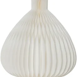 Hängande dekoration Honeycomb Vit 40cm
