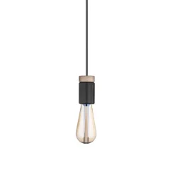 Holder Pendel E27 Svart