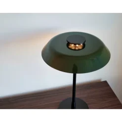 Horisont bordslampa skogsgrön 30cm