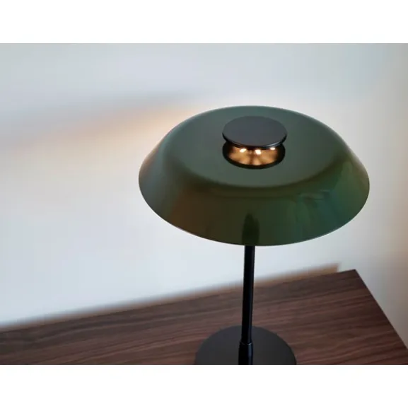 Horisont bordslampa skogsgrön 30cm