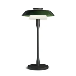 Horisont bordslampa, skogsgrön 20cm
