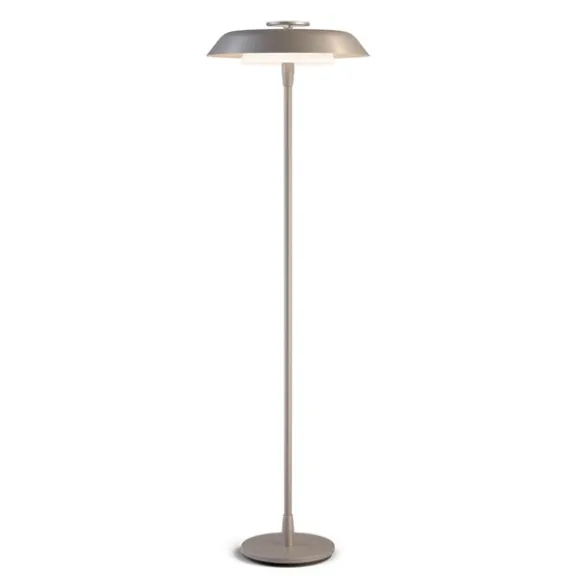 Horisont golvlampa, metallic champange 140,6cm
