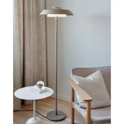 Horisont golvlampa, metallic champange 140,6cm