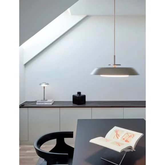 Horisont pendel, metallic champange 43cm