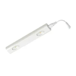 Höör bänkbelysning, vit 25cm