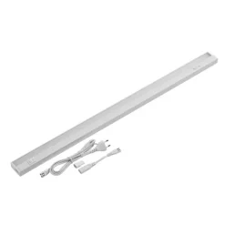 Hörby skåp/vägglampa, vit 90cm