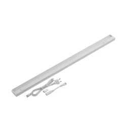 Hörby skåp/vägglampa, vit 43cm