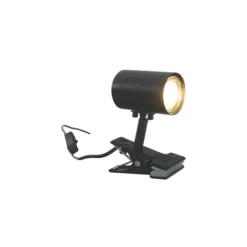Hugin Klämlampa, Svart