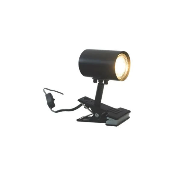 Hugin Klämlampa, Svart