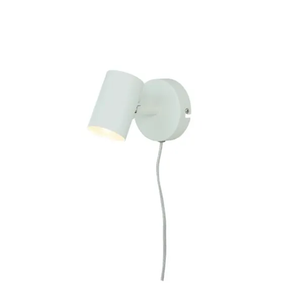 HUGIN vägglampa, vit GU10