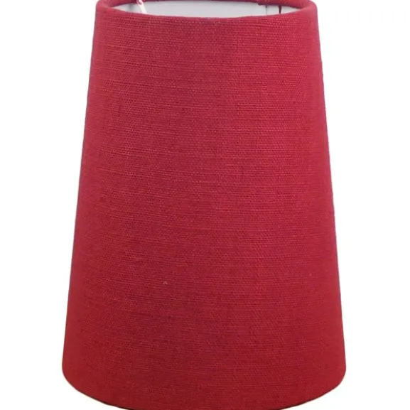 Hugo lampskärm, Ruskin Crimsom 15cm