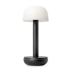 Humble Two Bordslampa, svart/vit
