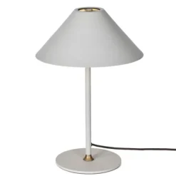 Hygge bordslampa Varm grå Ø24