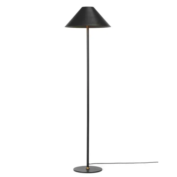 Hygge golvlampa Ø40 Graphit svart