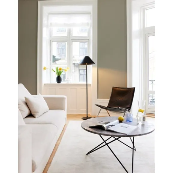 Hygge golvlampa Ø40 Graphit svart